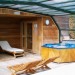 sauna jacuzi